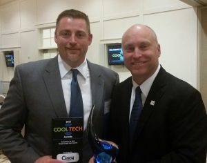 C-Forward Cool Tech Award Scott & Brent
